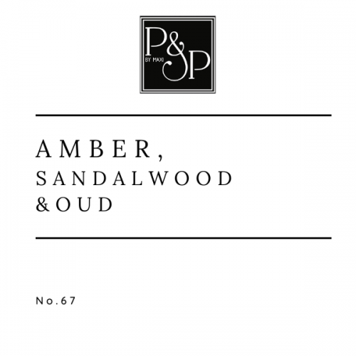 Amber, Sandalwood & Oud