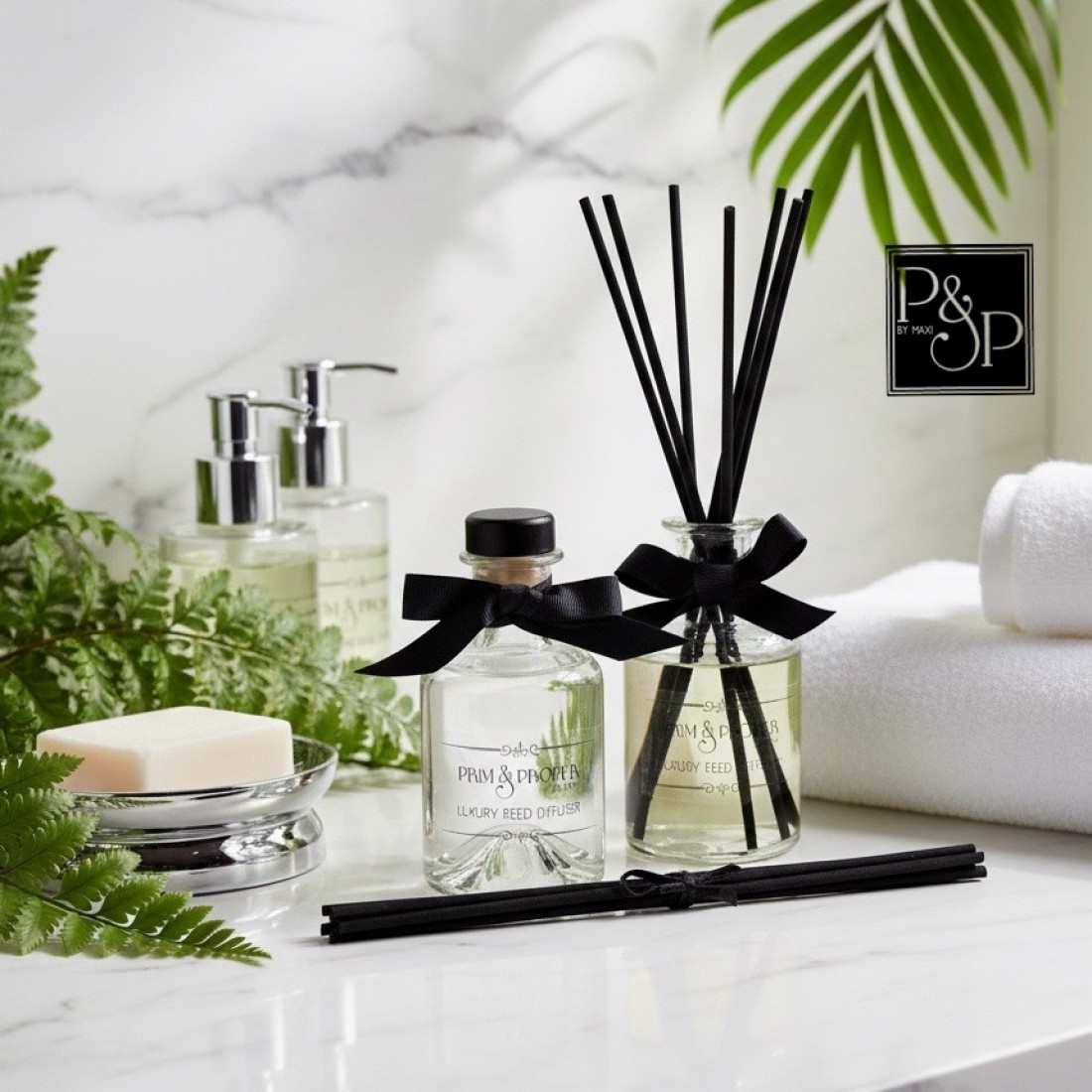 Elegance Diffuser - Luxury Scented Candles for the Home | Prim & Proper ...