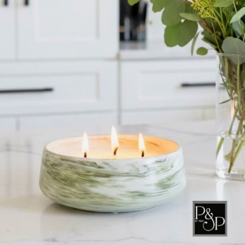 Handcrafted 3 Wick Candle