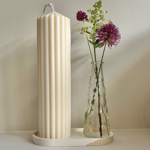 Roma Pillar Candle Roma Pillar Candle