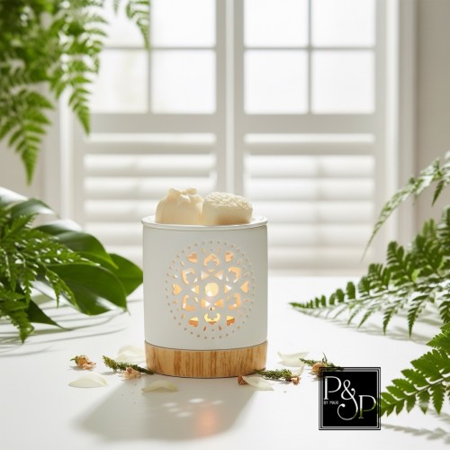 Mandala Wax Burner