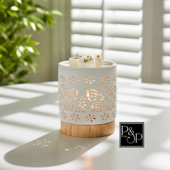 Butterflies Wax Burner 