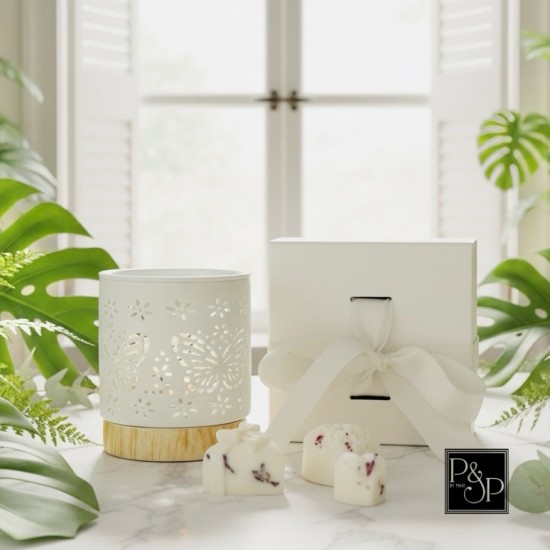 Butterflies Wax Burner 