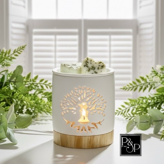 Tree of Life Wax Burner