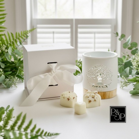 Tree of Life Wax Burner