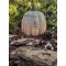 Leaf Cut Out Pumpkin Wax Burner Leaf Cut Out Pumpkin Wax Burner