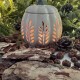 Leaf Cut Out Pumpkin Wax Burner Leaf Cut Out Pumpkin Wax Burner