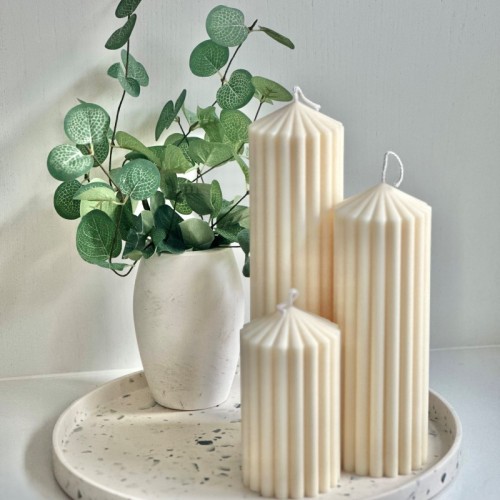 Roma Pillar Candle Roma Pillar Candle