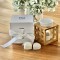 Square Ceramic and Wood Wax Melt Burners  Square Ceramic and Wood Wax Melt Burners
