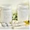 Ceramic Wax Melts & Tealight Storage Jar Set Ceramic Wax Melts & Tealight Storage Jar Set